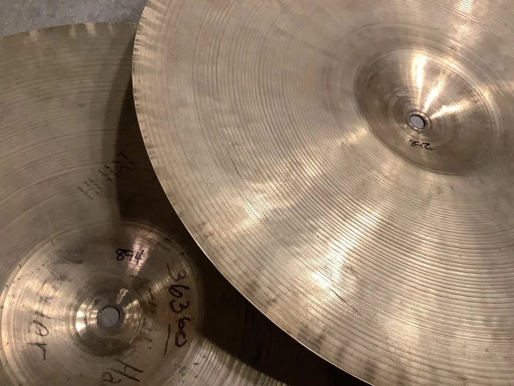 old k zildjian 15 ハイハット old stump Ⅱb old k zildjian 15